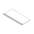 Glass Panel - 140047727015 Glass Cover Compartment D [Electrolux Aeg]